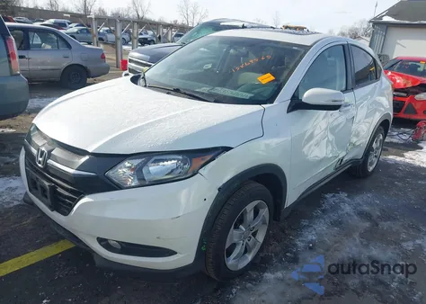 2016 Honda Hr-V Ex из США, поврежденный, VIN 3CZRU6H54GM732213